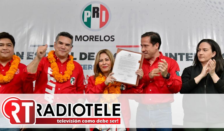 Se Registra Lucy Meza Como Precandidata Del PRI A La Gubernatura De Morelos