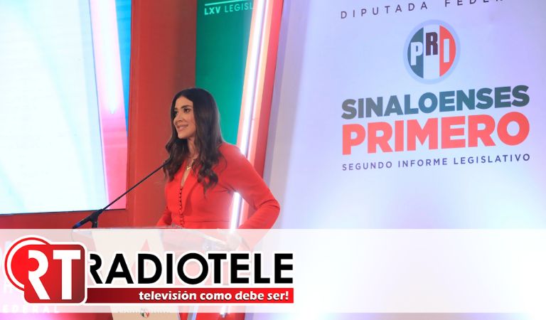 Siempre, Siempre, Siempre, Sinaloenses Primero: Diputada Federal Paloma Sánchez