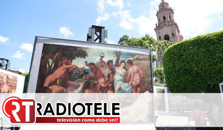 ¡No te la pierdas! Museo del Prado permanecerá hasta el 15 de enero en Morelia