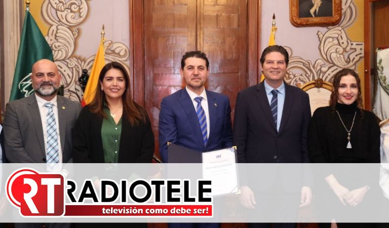Alfonso Martínez destaca ventajas competitivas de Morelia ante Embajador de Arabia Saudita