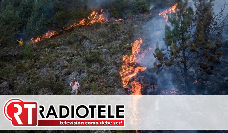 Colombia activa protocolos de ayuda internacional para enfrentar incendios