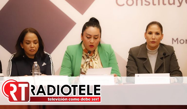 Honrar la memoria de quienes marcaron el origen libre y soberano de Michoacán, tarea de la 75 legislatura: Anabet Franco
