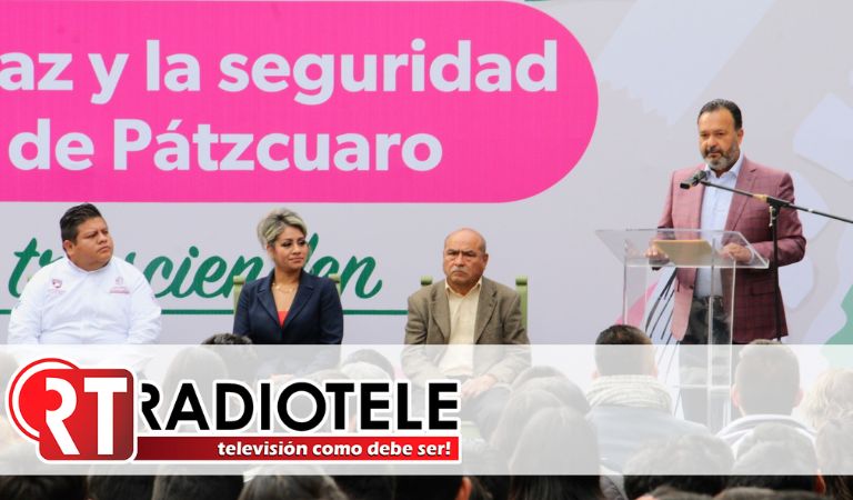 Julio Arreola, arranca campaña ambiciosa por la paz y seguridad de familias patzcuarenses