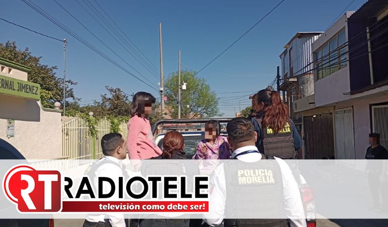 Localiza Policía Morelia a 14 menores que escaparon de un albergue