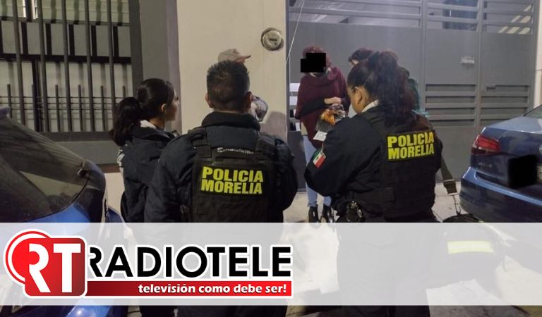 Localiza Policía Morelia a masculino extraviado