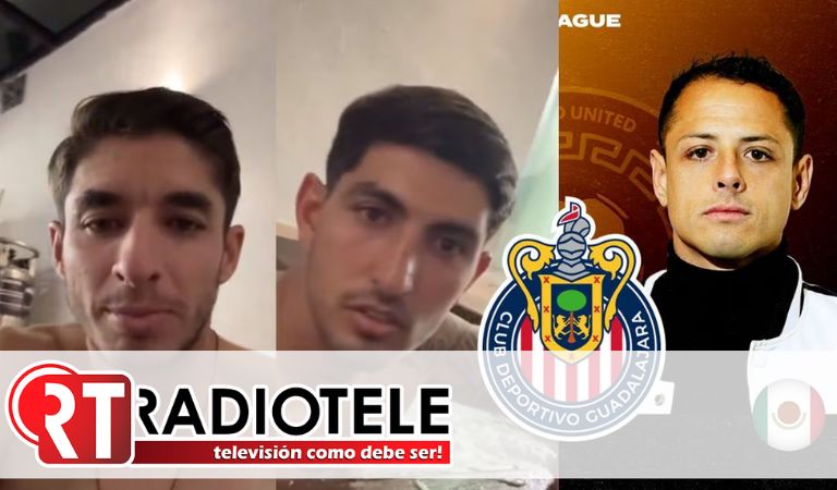 Pocho Guzmán y Cone Brizuela revelan que Chicharito está confirmado