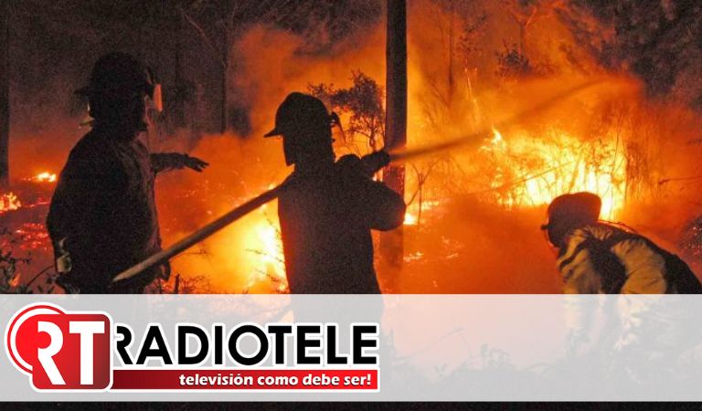 Biden ofrece la ayuda de Estados Unidos tras los devastadores incendios forestales en Chile.