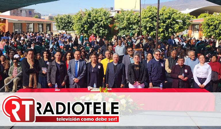Celebración del IX Aniversario del Centro Escolar “Maestro Aquiles Córdova Morán”, muestra de un histórico compromiso con la educación digna y de calidad