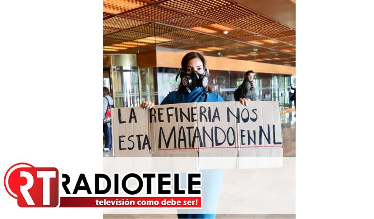 Diputada PRIISTA Karina Barrón Exige Clausurar Refinería De Cadereyta, Provoca 65% De Contaminación En Área Metropolitana De Monterrey