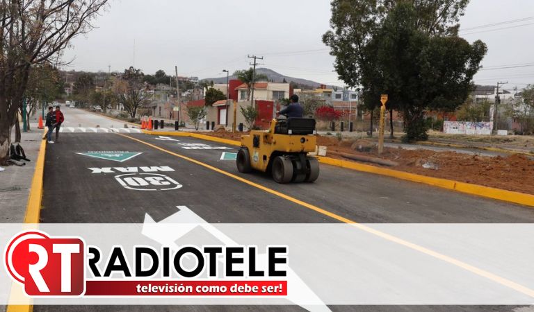 En marcha, materialización de 70 reencarpetamientos viales en Morelia