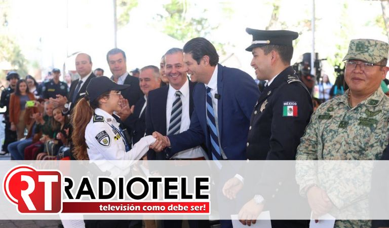Entrega Alfonso Martínez promociones y ascensos a 144 policías de Morelia