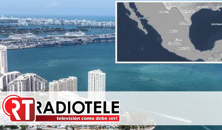 Hundimiento de costas de EU afectará a varios estados de México