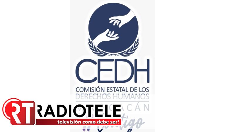 LA CEDH Michoacán exhorta a hacer valer la Ley de Defensores de Derechos Humanos y Periodistas