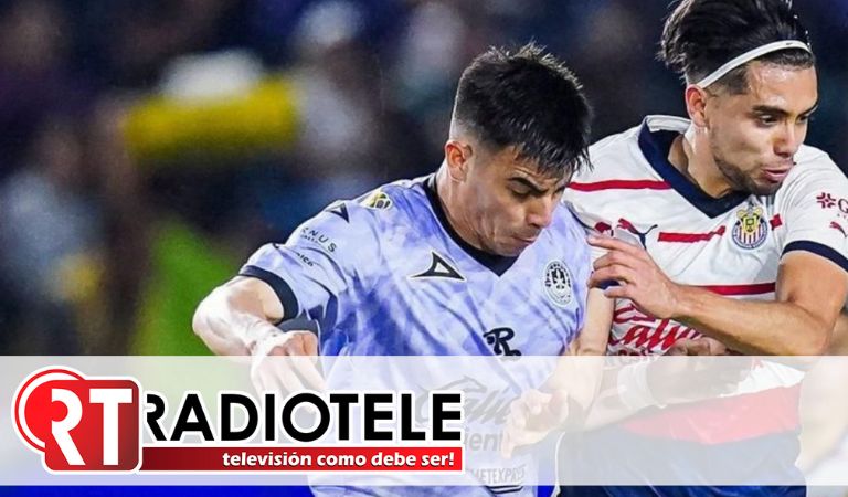 Mazatlán le empata a Chivas en la última jugada