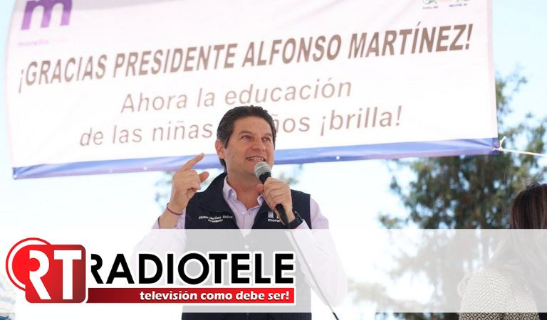 Nosotros no hablamos ni prometemos, ¡nosotros trabajamos!: Alfonso Martínez