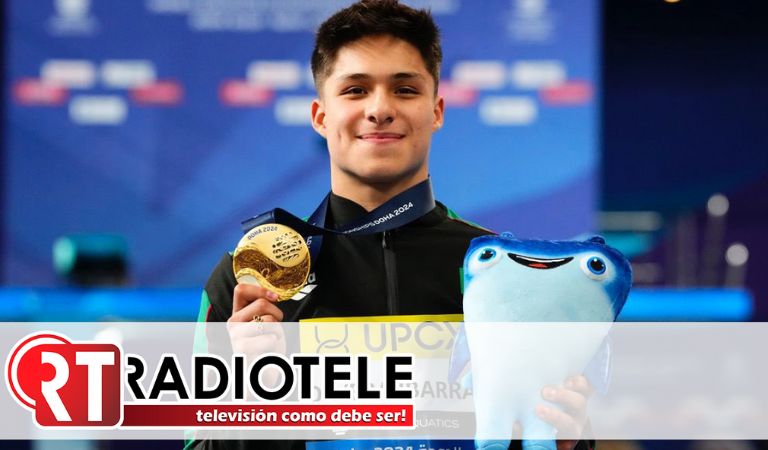 Osmar Olvera manda mensaje a la Conade tras felicitación por medalla de oro
