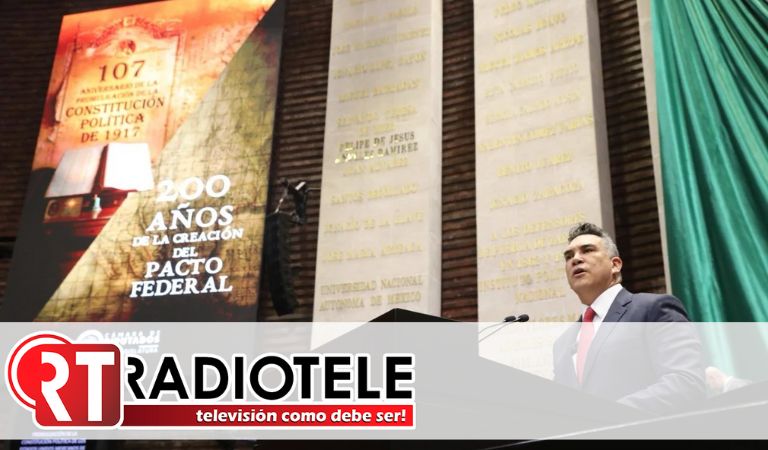 Vamos A Defender La Constitución, De Un Gobierno Que No Ha Dado Resultados: Alejandro Moreno
