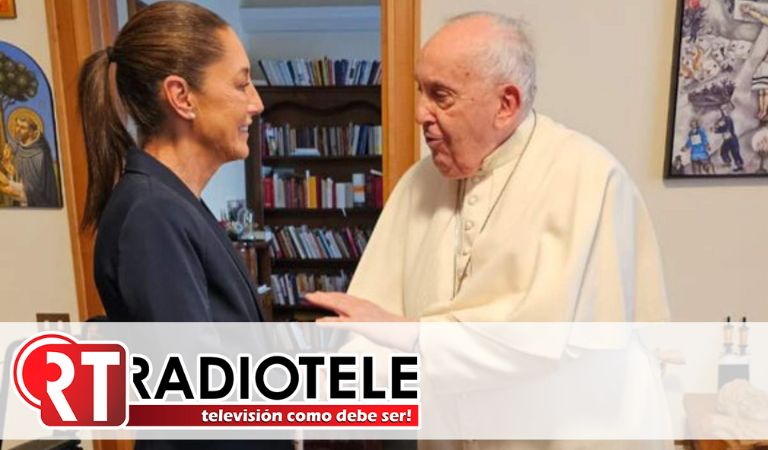 Xóchitl Gálvez y Claudia Sheinbaum Visitan al Papa Francisco en el Vaticano: Un Diálogo de Importancia Internacional