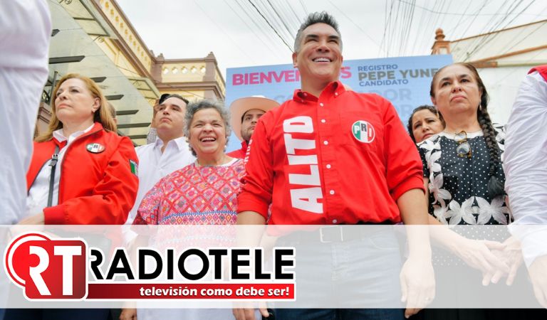 A Veracruz Venimos A Ganar Y Recuperar El Rumbo De La Entidad, Que Tiene Un Gobierno Extraviado: Alejandro Moreno