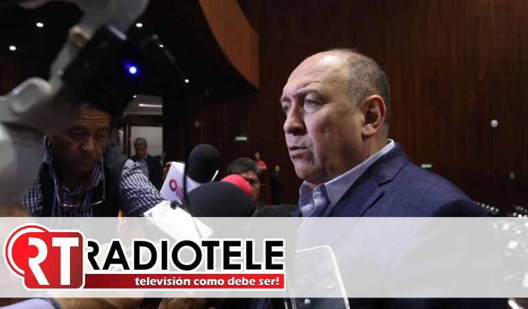 Entrevista al Coordinador del Grupo Parlamentario del Partido Revolucionario Institucional en la Cámara de Diputados, Rubén Moreira Valdez