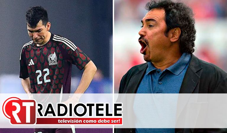 Hugo Sánchez arremete contra Chucky Lozano: ‘Yo no lo volvería a llamar al Tri’