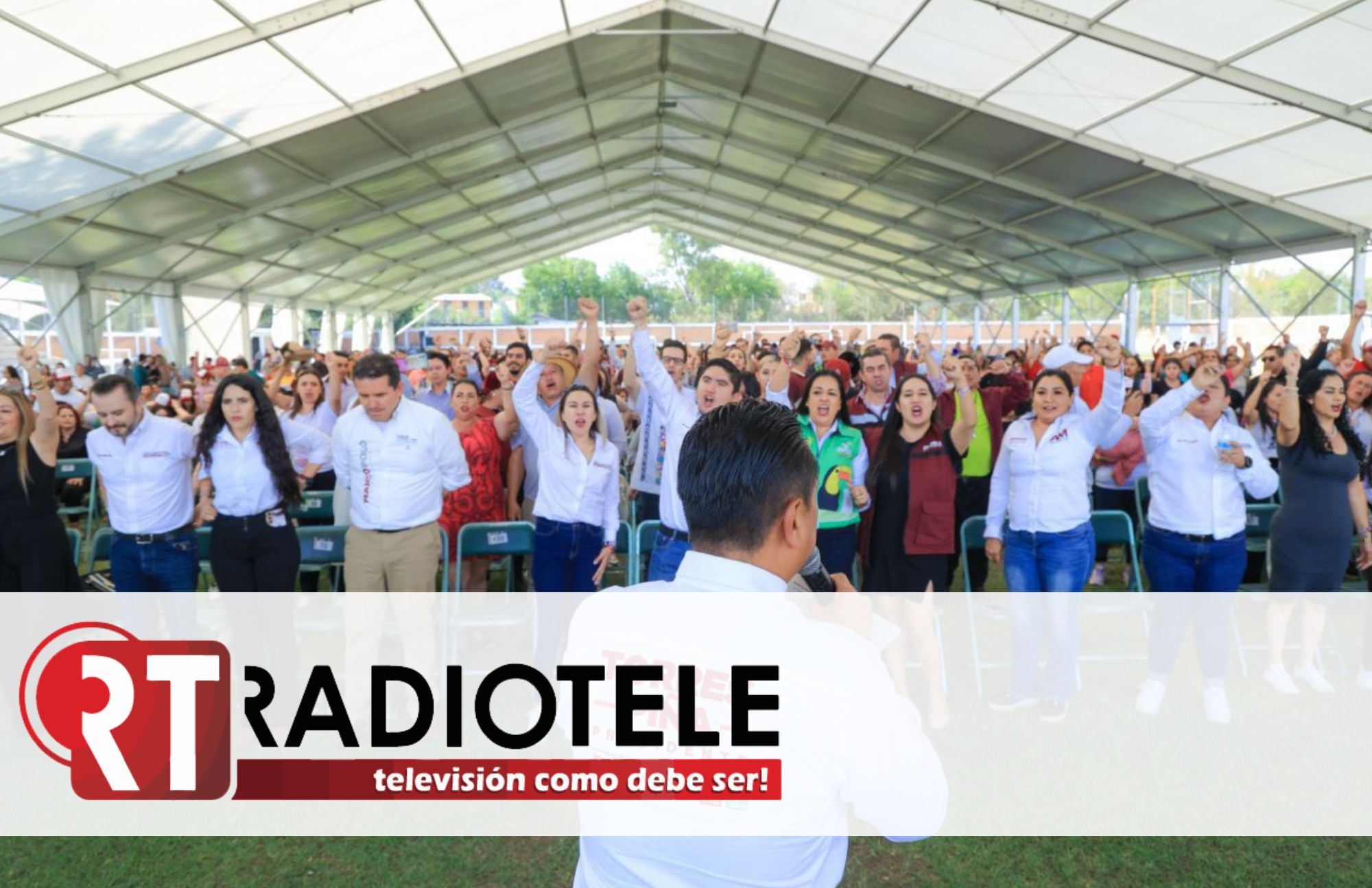 Miles de defensores de la 4T ratifican su respaldo a Torres Piña rumbo a la presidencia de Morelia