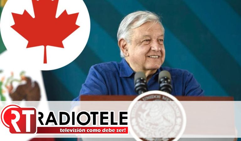 AMLO celebra que Canadá haya modificado su postura y condenado el asalto a la embajada mexicana