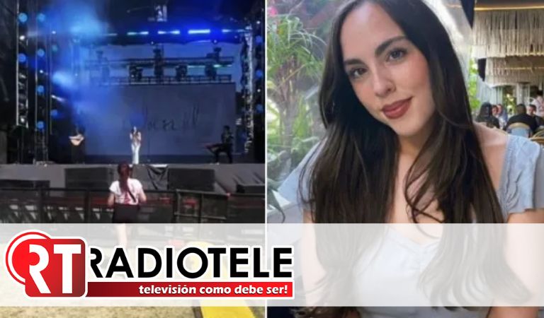Andrea Ele, cantante de ‘La Voz México’ debuta en Tecate Pal Norte y nadie la fue a ver