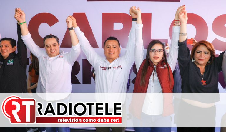 Este jueves Torres Piña oficializará su registro como candidato de Morena-PT-PVEM