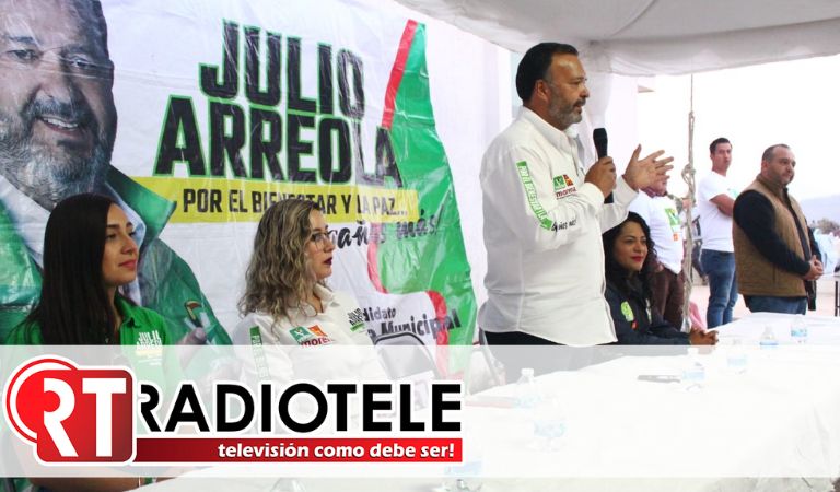 La familia Adame, respalda proyecto de gobierno de Julio Arreola Vázquez