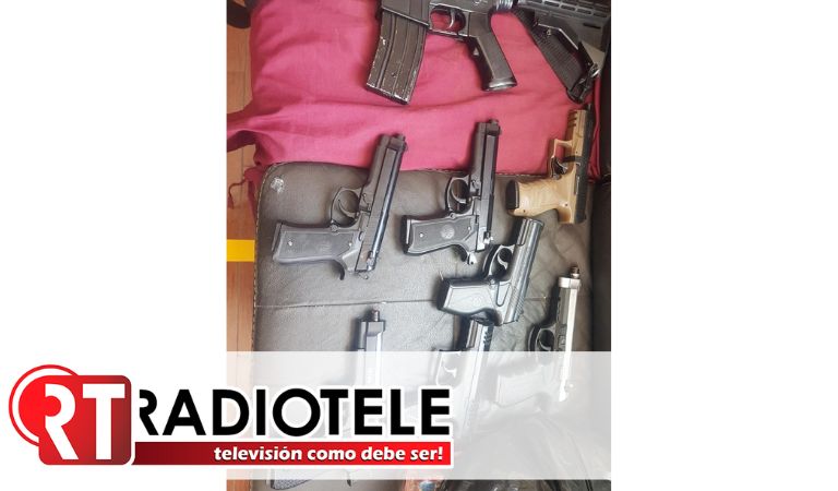 Policía Morelia interviene en filmación que portaban réplicas de armas de fuego