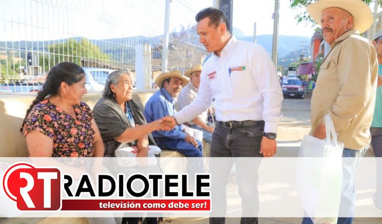 Va Torres Piña por la recuperación de las comunidades rurales de Morelia