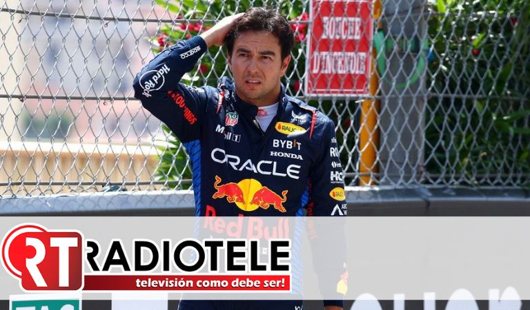 Checo Pérez podría enfrentar nuevos problemas tras accidente en GP de Mónaco