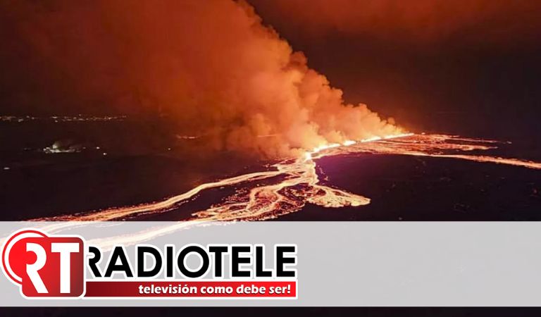 Islandeses padecen otra vez, al volcán de Grindavík