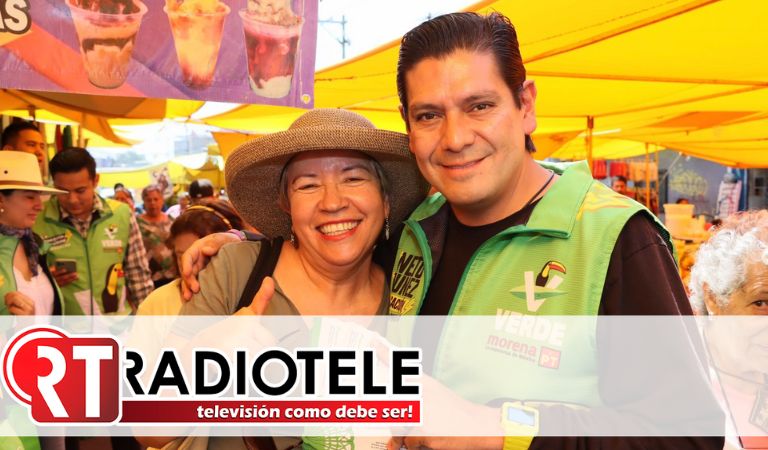 Mantiene “Neto” Núñez cercanía ciudadana con campaña propositiva