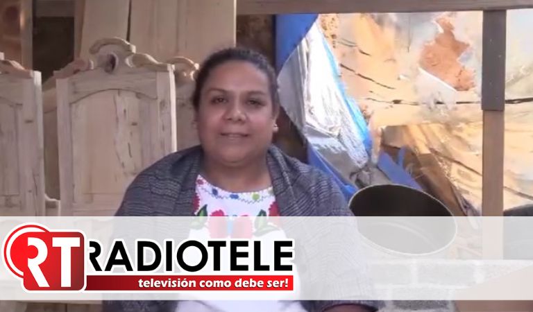 Mujer artesana y de comunidad indígena denuncia a candidatos del PRIAN por corrupción y abandono