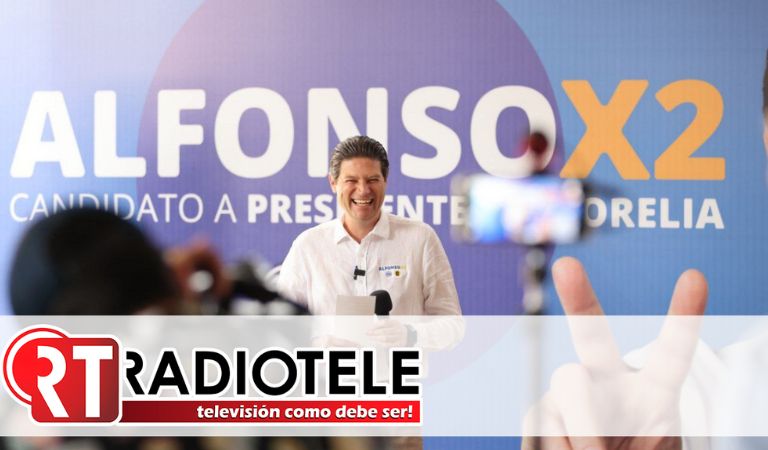 Presenta Alfonso plan para generar más empleo e inversión en Morelia