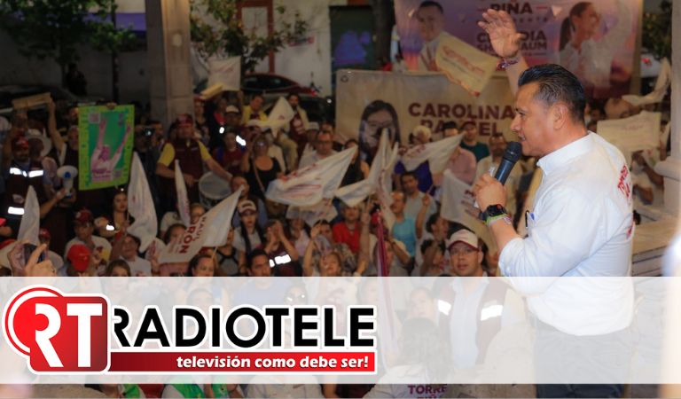 Promete Torres Piña acabar con brecha de desigualdad en el sur de Morelia