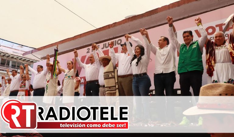 Reconoce PVEM propuestas de Claudia Sheinbaum en favor de Michoacán