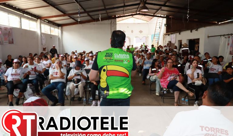 Recorre “Neto” Núñez Distrito 8 Morelia en busca del voto verde