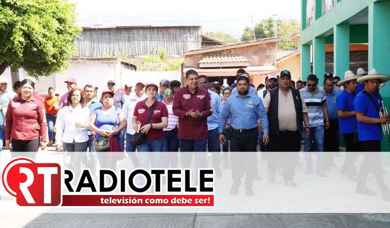 Votar por Morena es votar por las comunidades: Nacho Campos
