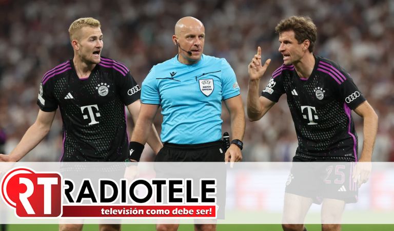 ¡UEFA ‘REGAÑÓ’ al arbitraje por error del fuera de lugar contra Bayern en Champions”!