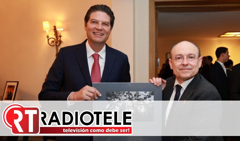 Promueve Alfonso Martínez a Morelia ante Embajadores
