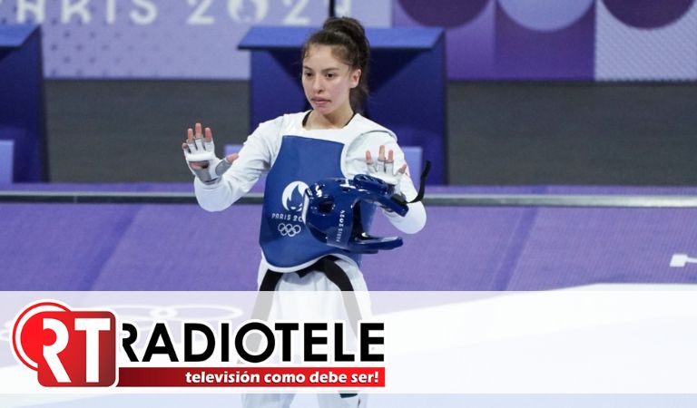 Daniela Souza cae en debut de taekwondo tras polémica decisión de los jueces