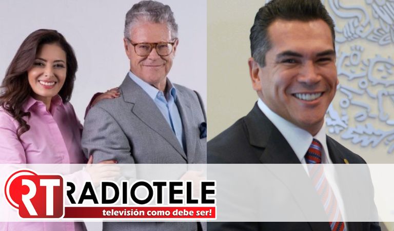 Entrevista al presidente del CEN del PRI, Alejandro Moreno, en El Heraldo Radio con Sergio Sarmiento y Guadalupe Juárez