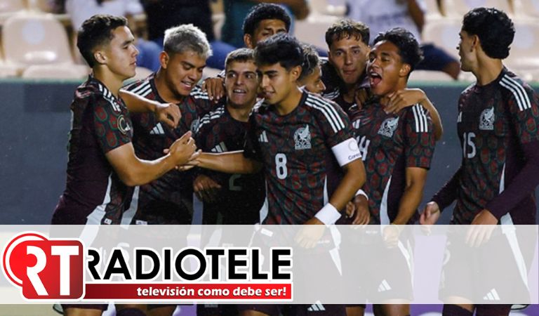 México se clasificó a la Final del Premundial Sub-20