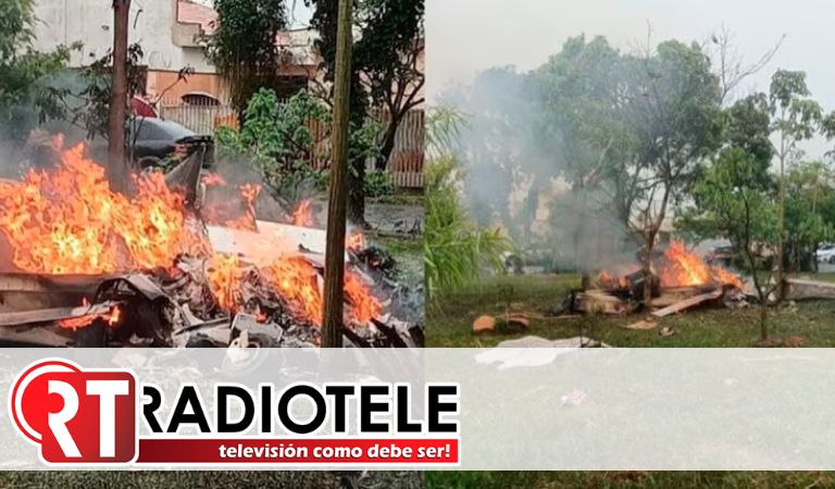 Se estrella avión de pasajeros en Brasil: No hubo sobrevivientes, 62 Pasajeros murieron.