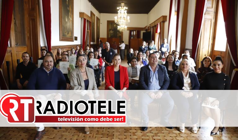 Capacitación de trabajadores, una prioridad de la 75 Legislatura