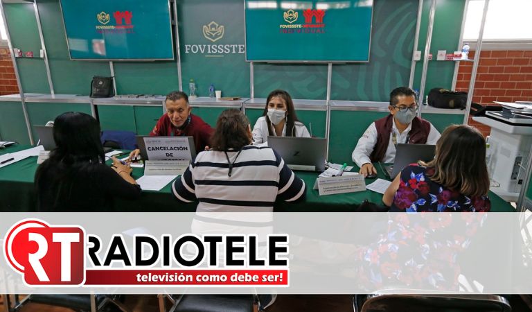 Anuncia Martí Batres condonación de adeudos de Fovissste que se han pagado hasta tres veces