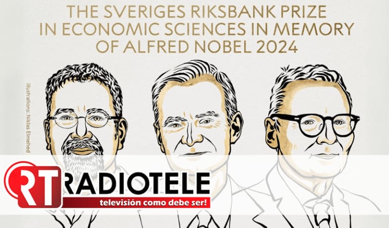 Nobel de Economía 2024: Premian a economistas que revelan cómo las instituciones empobrecen a países